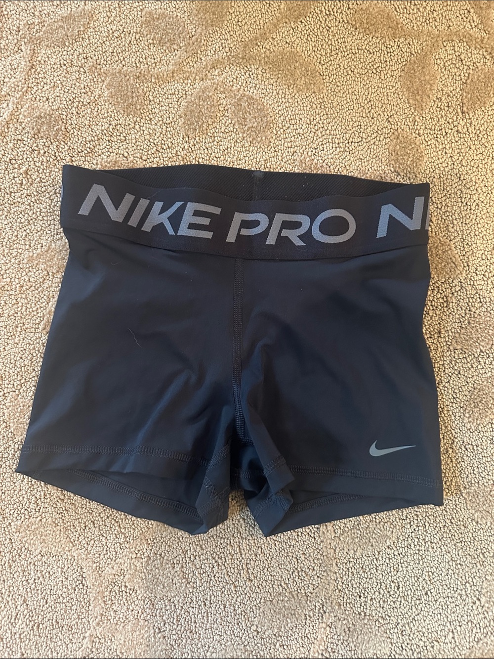 Nike Black Compression Training Shorts